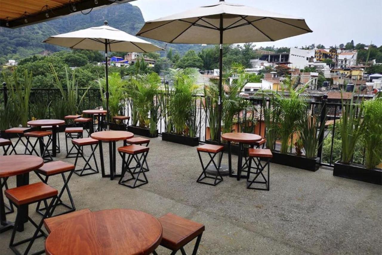 Hotel Artesanos 11 By Rotamundos Tepoztlán Exterior foto